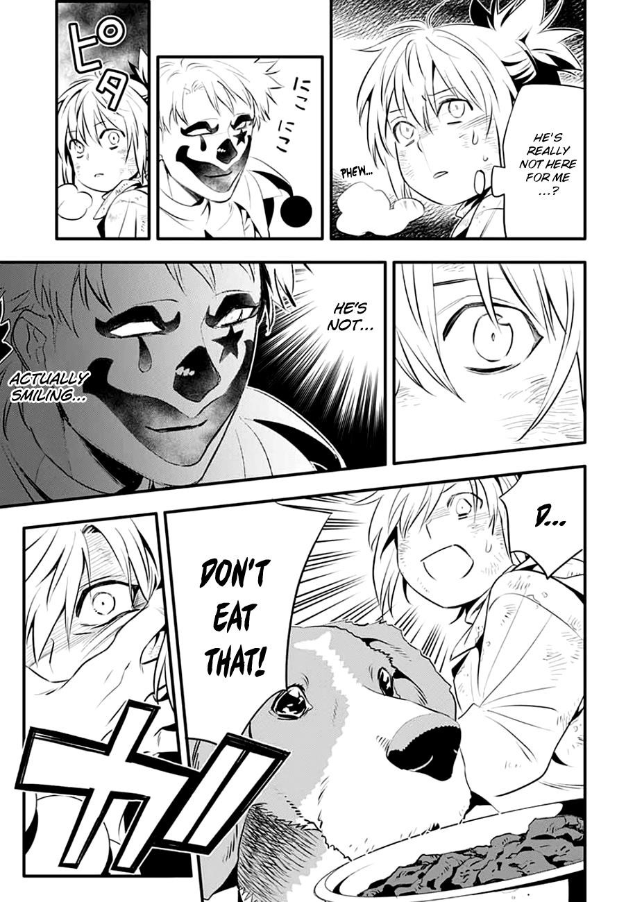 D.gray-Man Chapter 235 - Page 25 in English