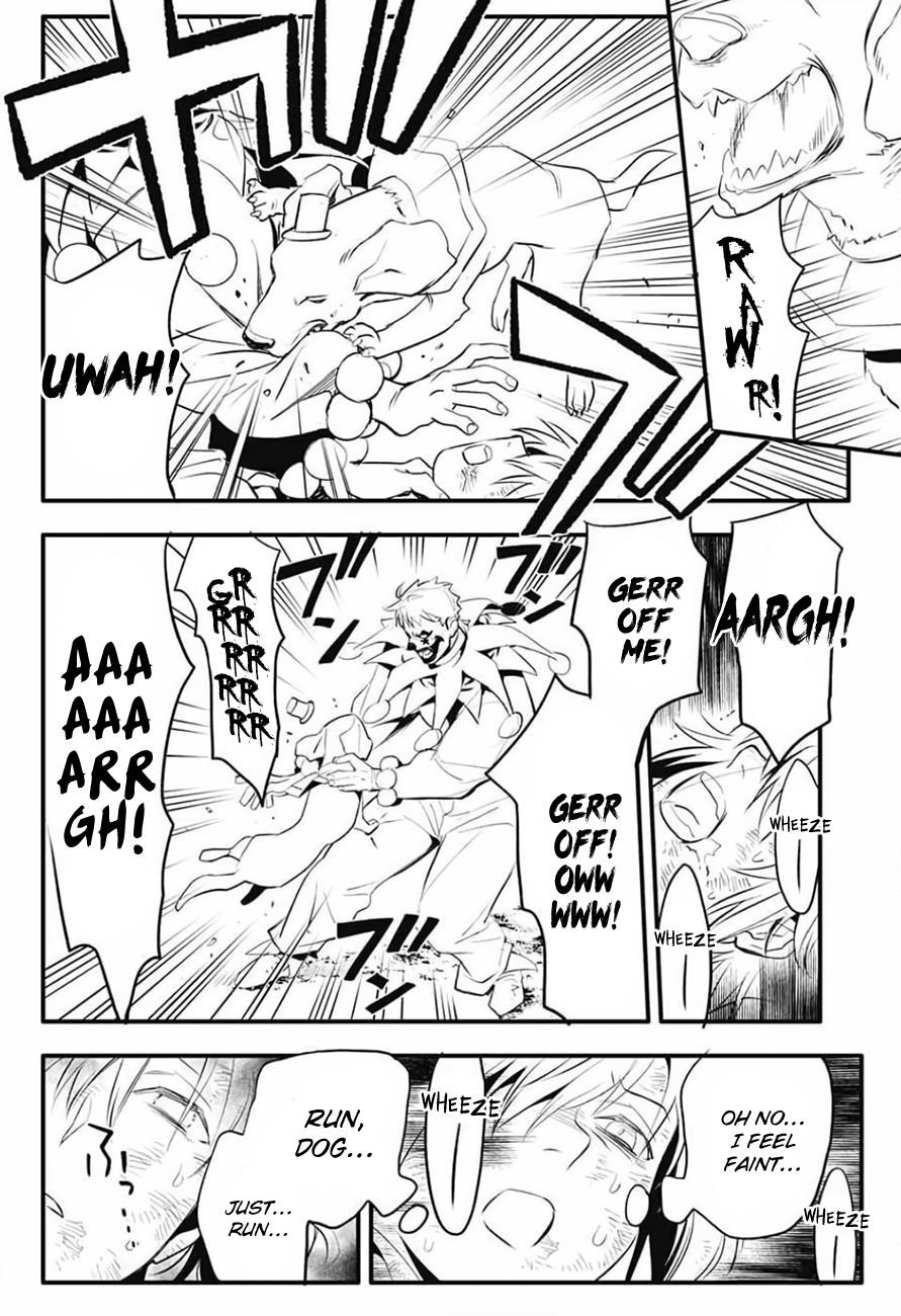 D.gray-Man Chapter 235 - Page 30 in English