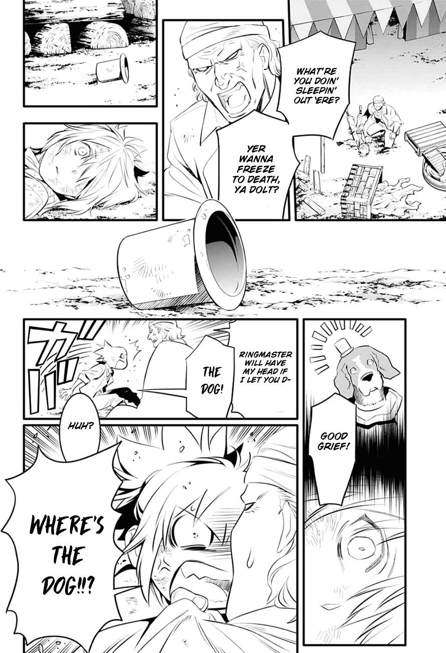 D.gray-Man Chapter 235 - Page 32 in English