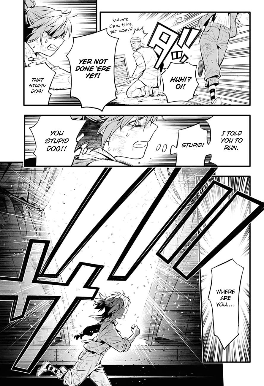 D.gray-Man Chapter 235 - Page 33 in English
