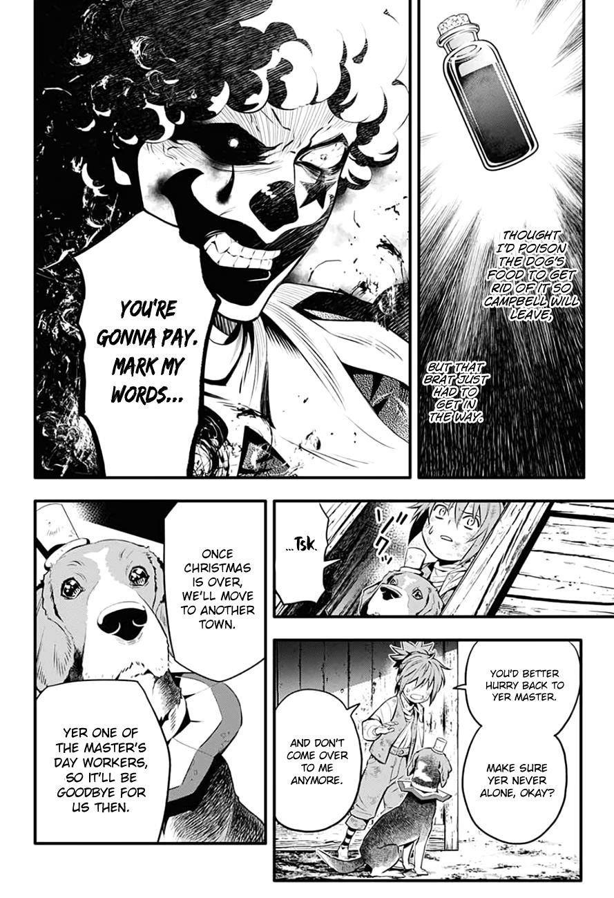 D.gray-Man Chapter 235 - Page 38 in English