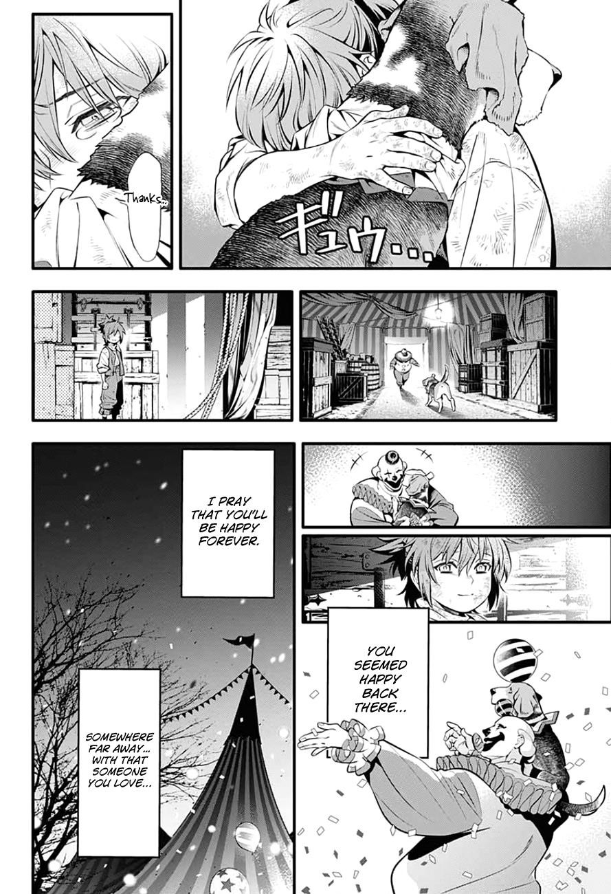 D.gray-Man Chapter 235 - Page 40 in English