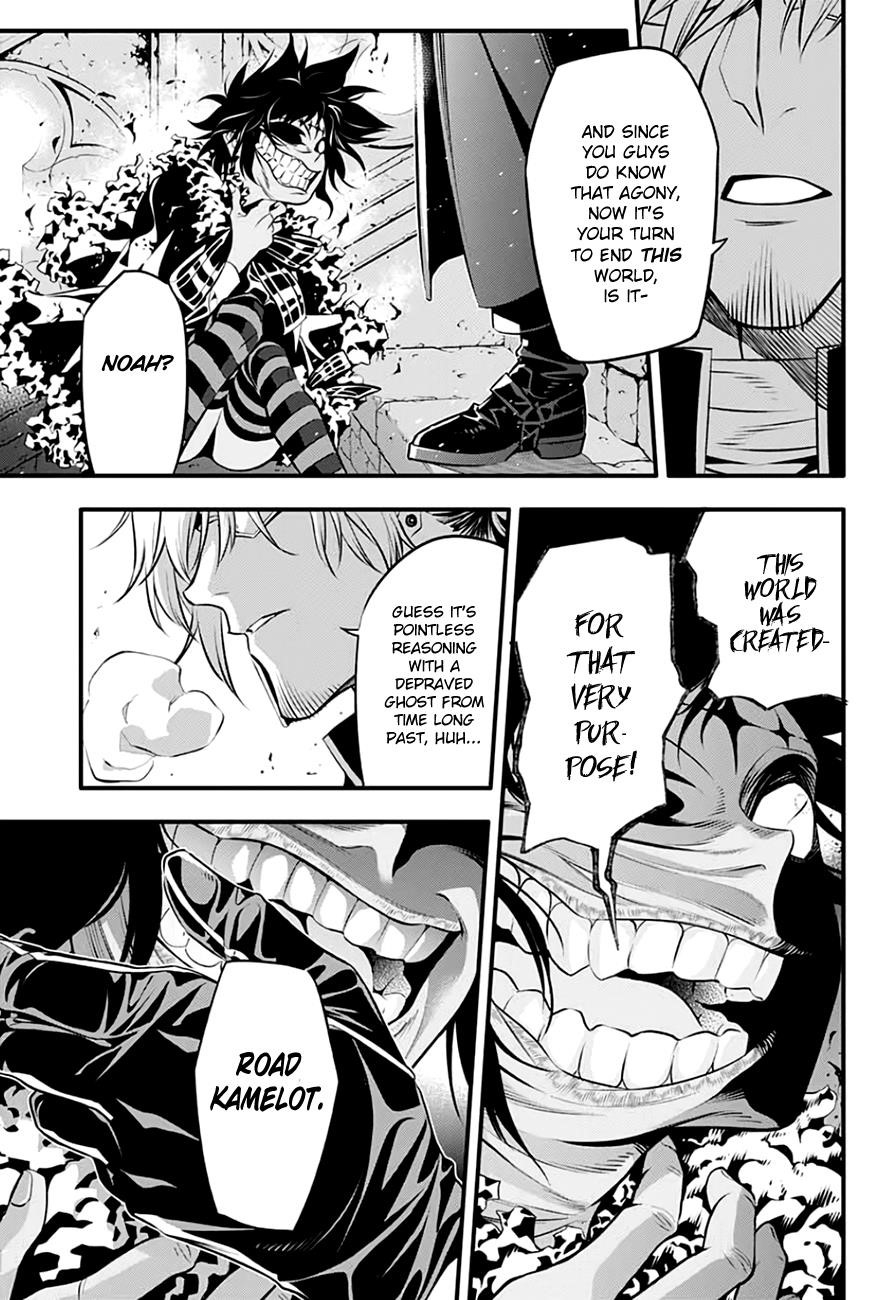D.gray-Man Chapter 235 - Page 5 in English