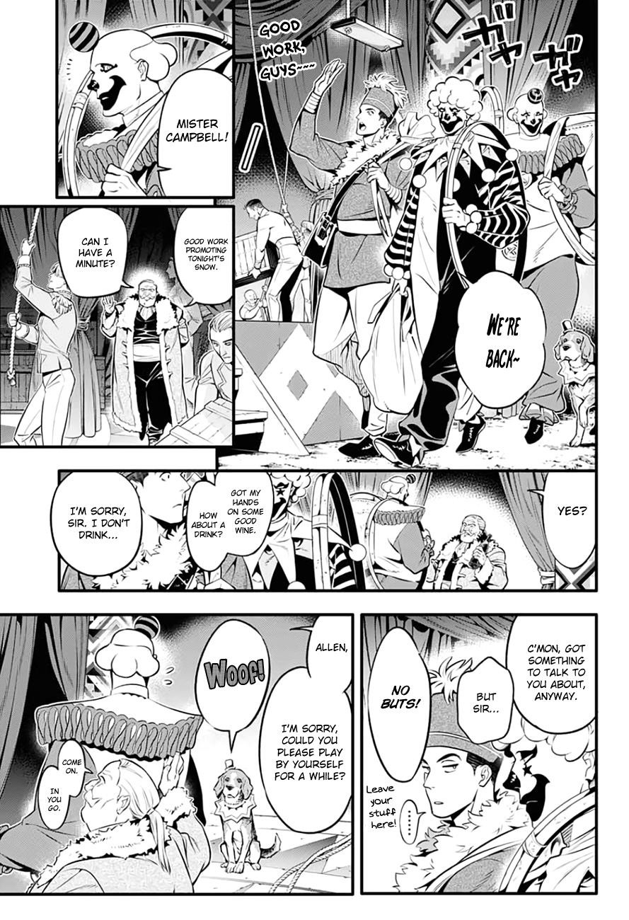 D.gray-Man Chapter 235 - Page 9 in English