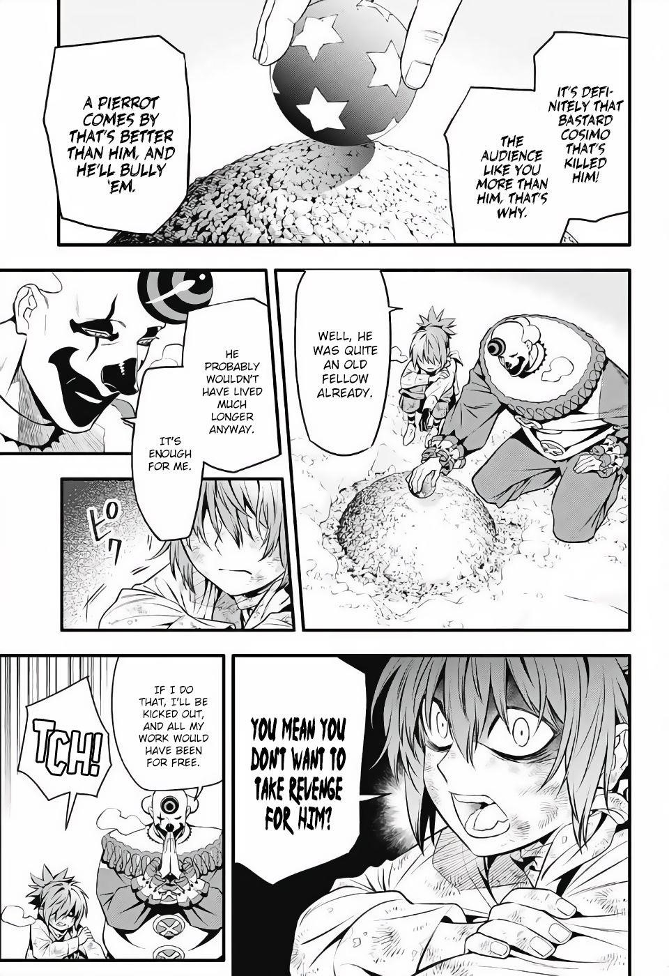 D.gray-Man Chapter 236 - Page 13 in English