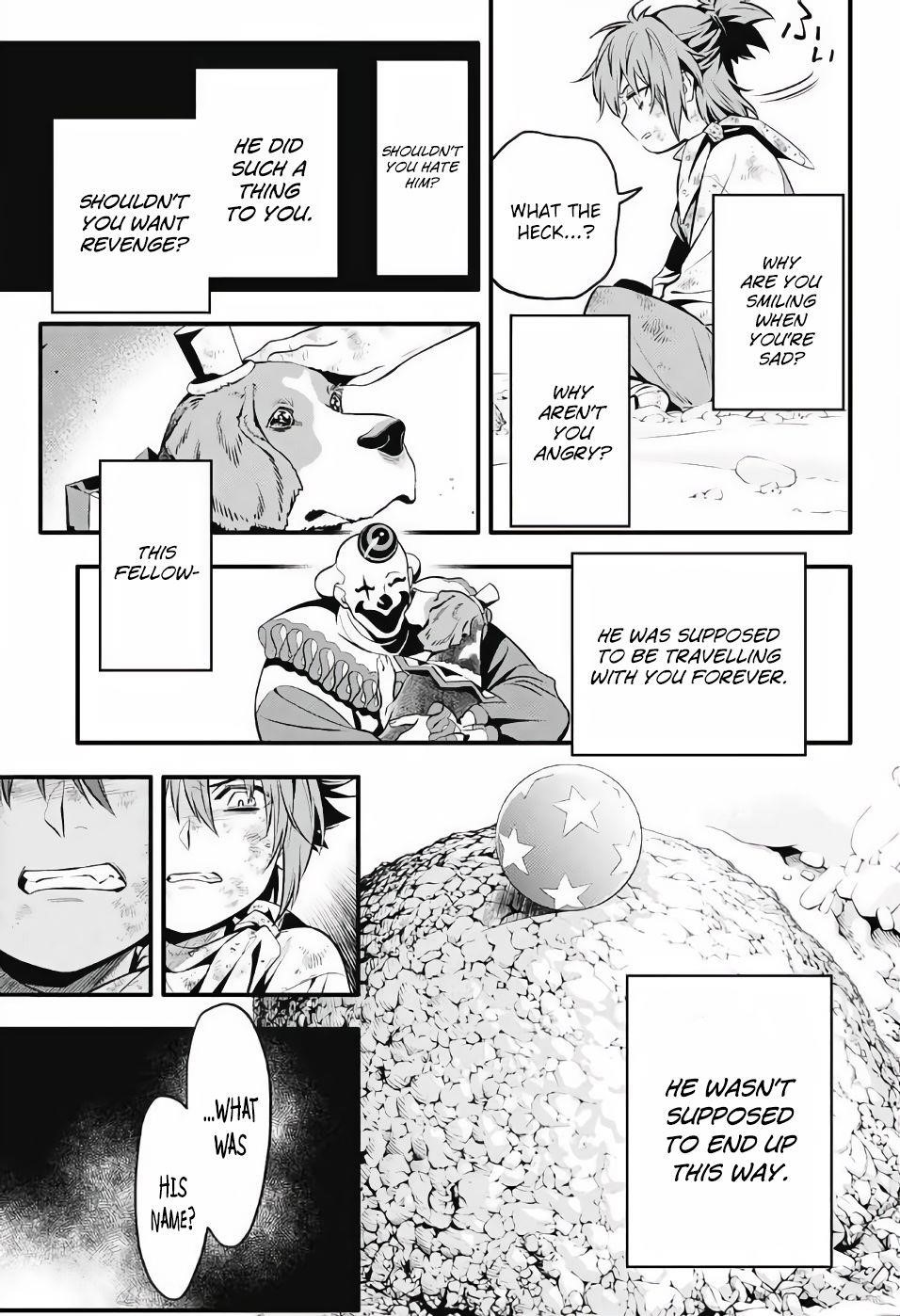 D.gray-Man Chapter 236 - Page 17 in English