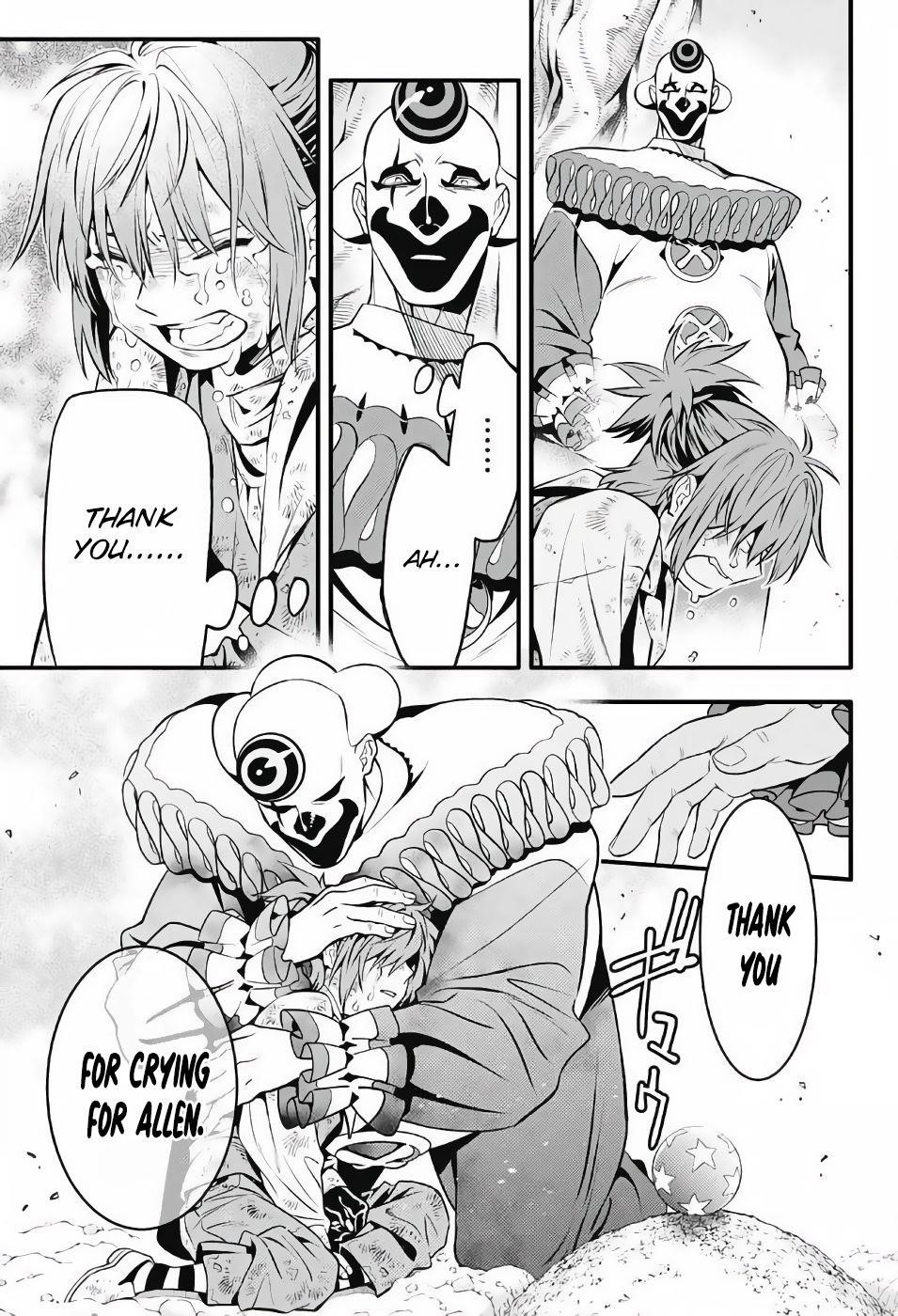 D.gray-Man Chapter 236 - Page 19 in English