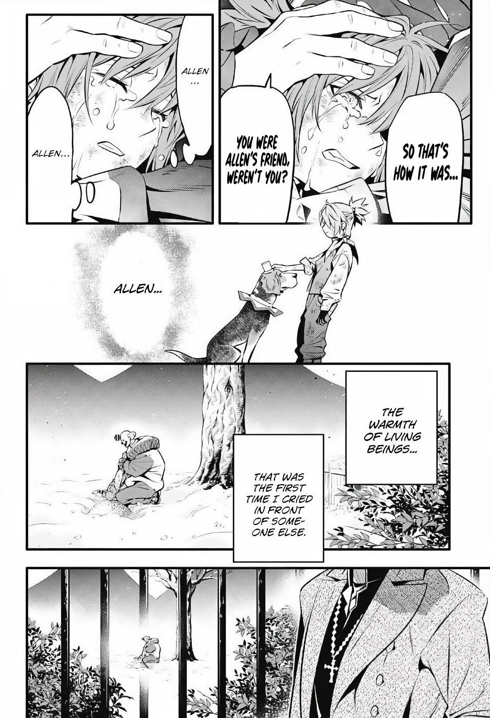 D.gray-Man Chapter 236 - Page 20 in English