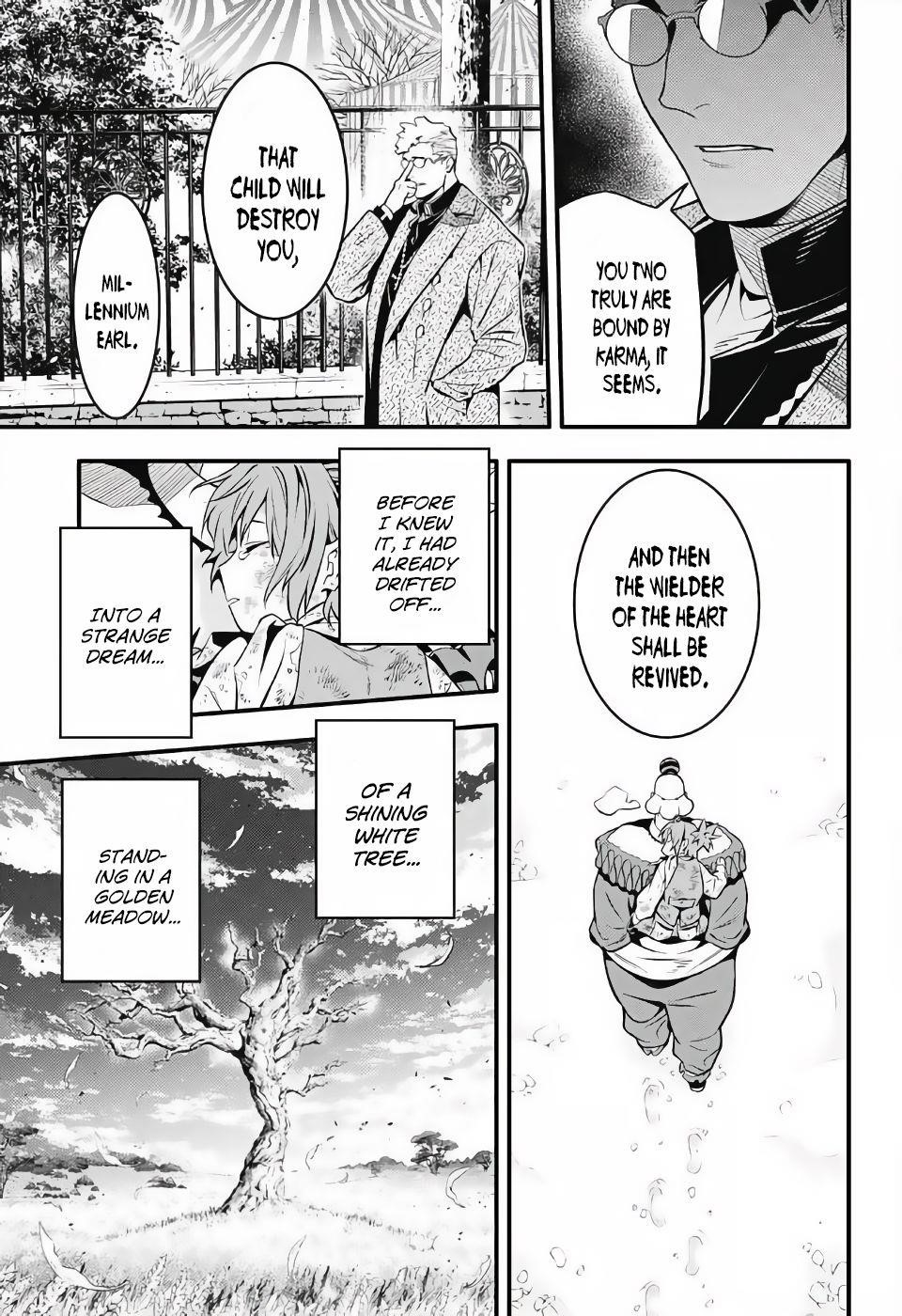 D.gray-Man Chapter 236 - Page 21 in English