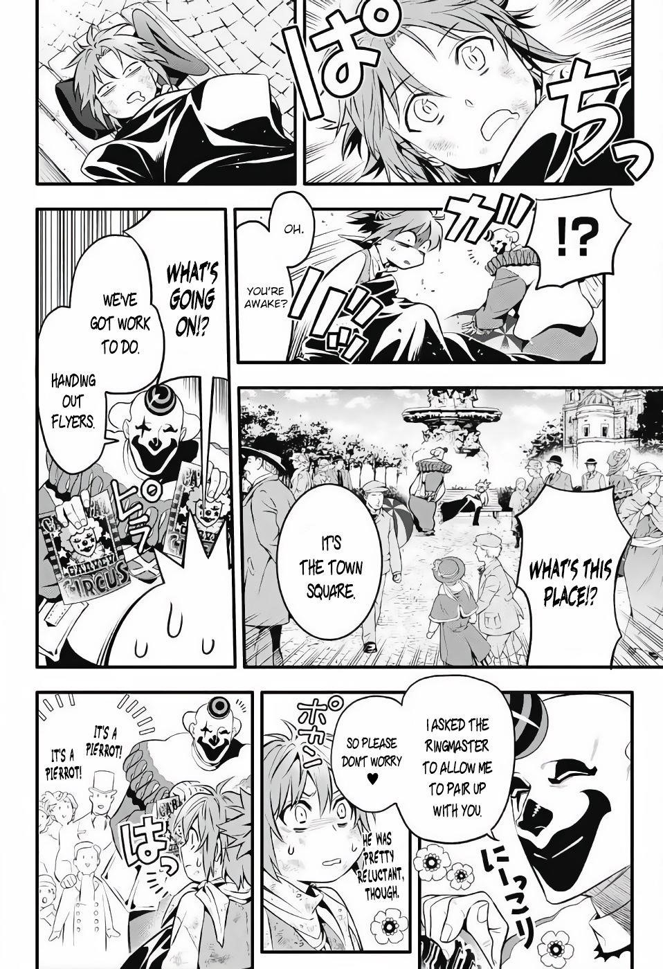 D.gray-Man Chapter 236 - Page 22 in English