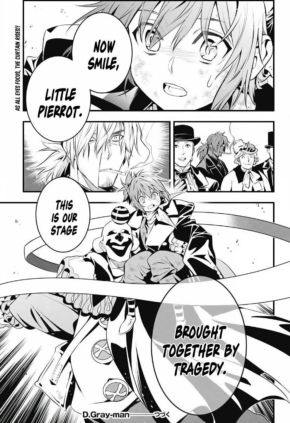 D.gray-Man Chapter 236 - Page 25 in English