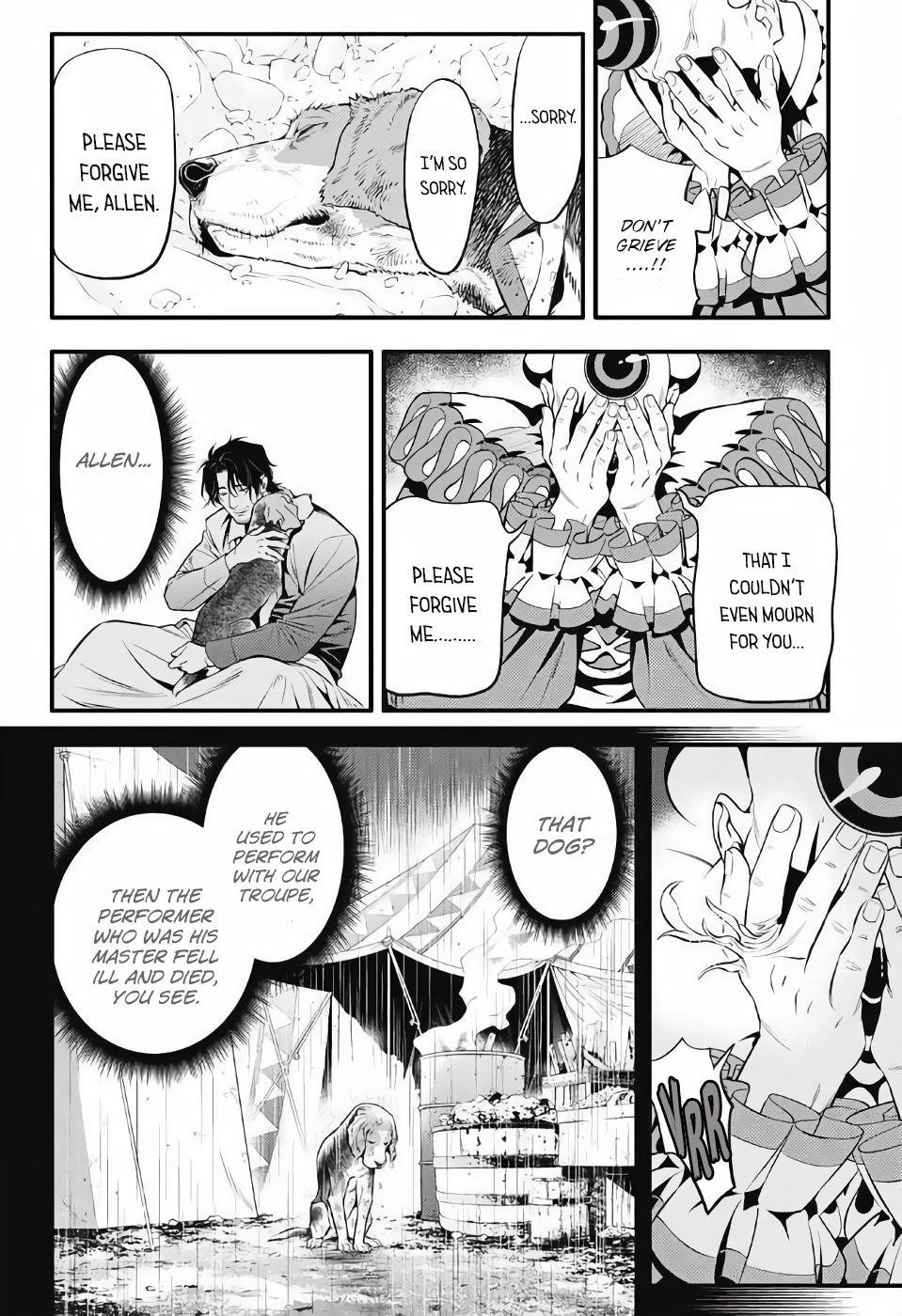 D.gray-Man Chapter 236 - Page 6 in English