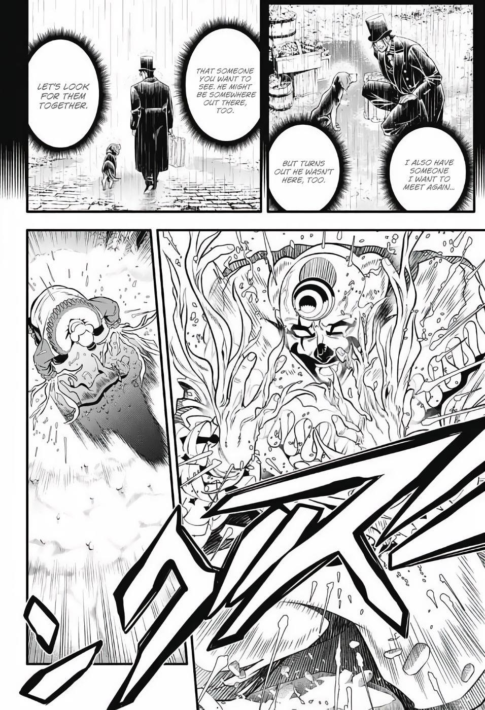 D.gray-Man Chapter 236 - Page 8 in English