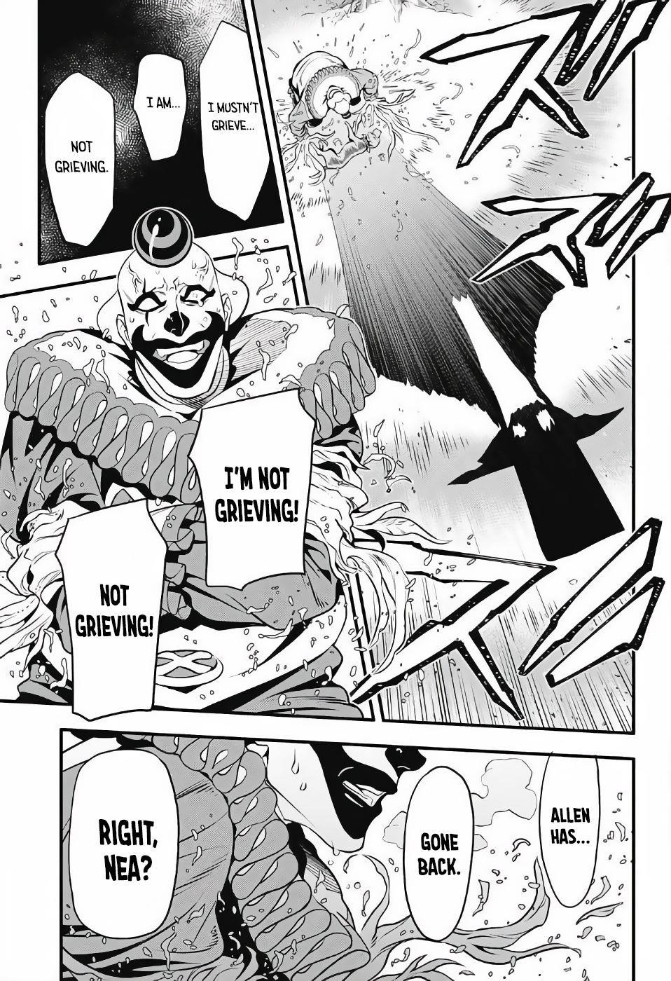 D.gray-Man Chapter 236 - Page 9 in English