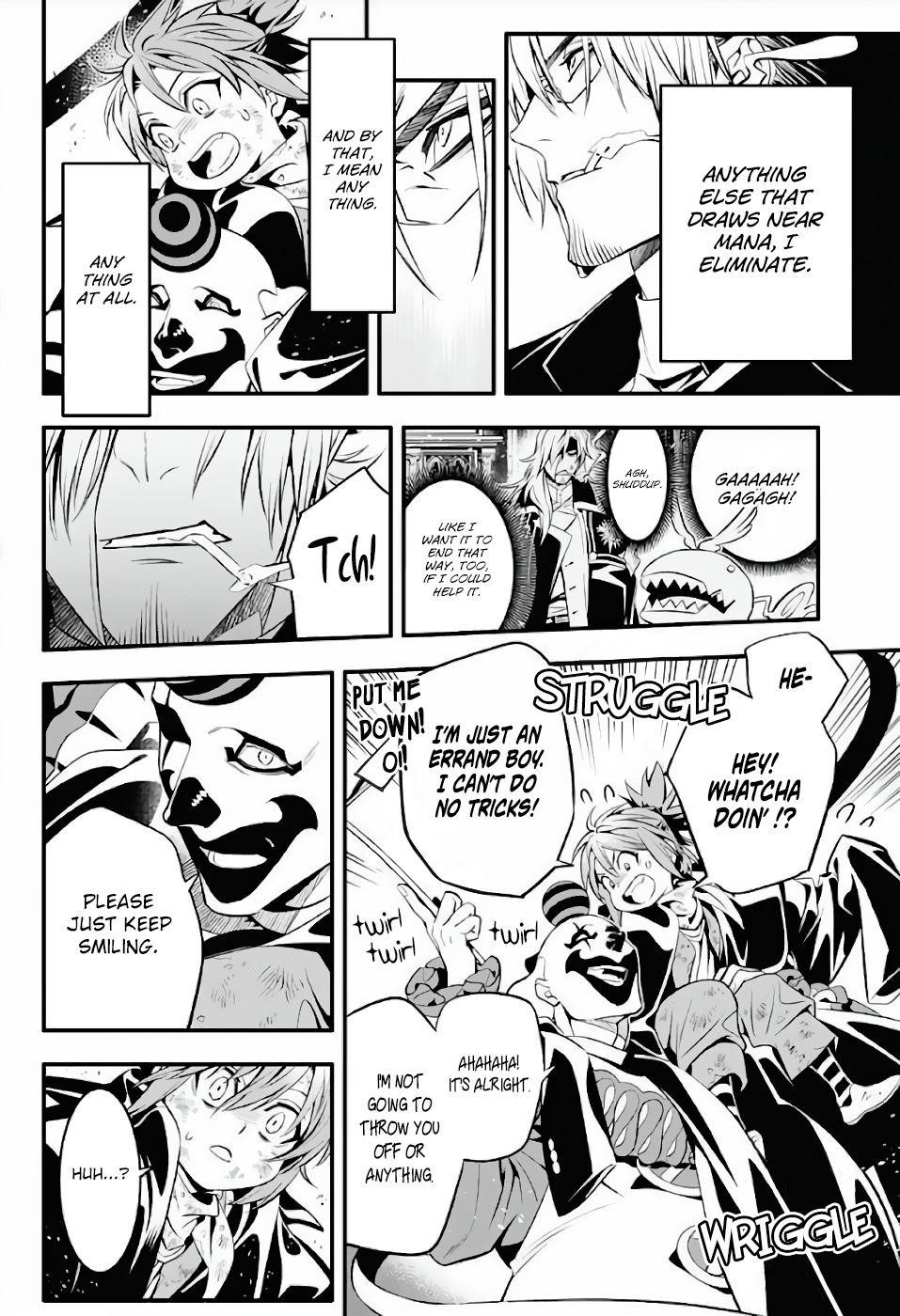 D.gray-Man Chapter 237 - Page 3 in English