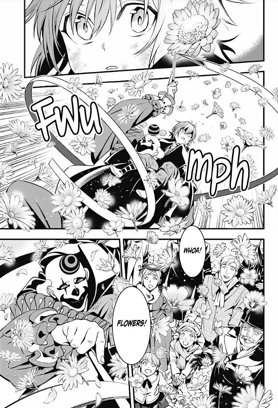D.gray-Man Chapter 237 - Page 4 in English