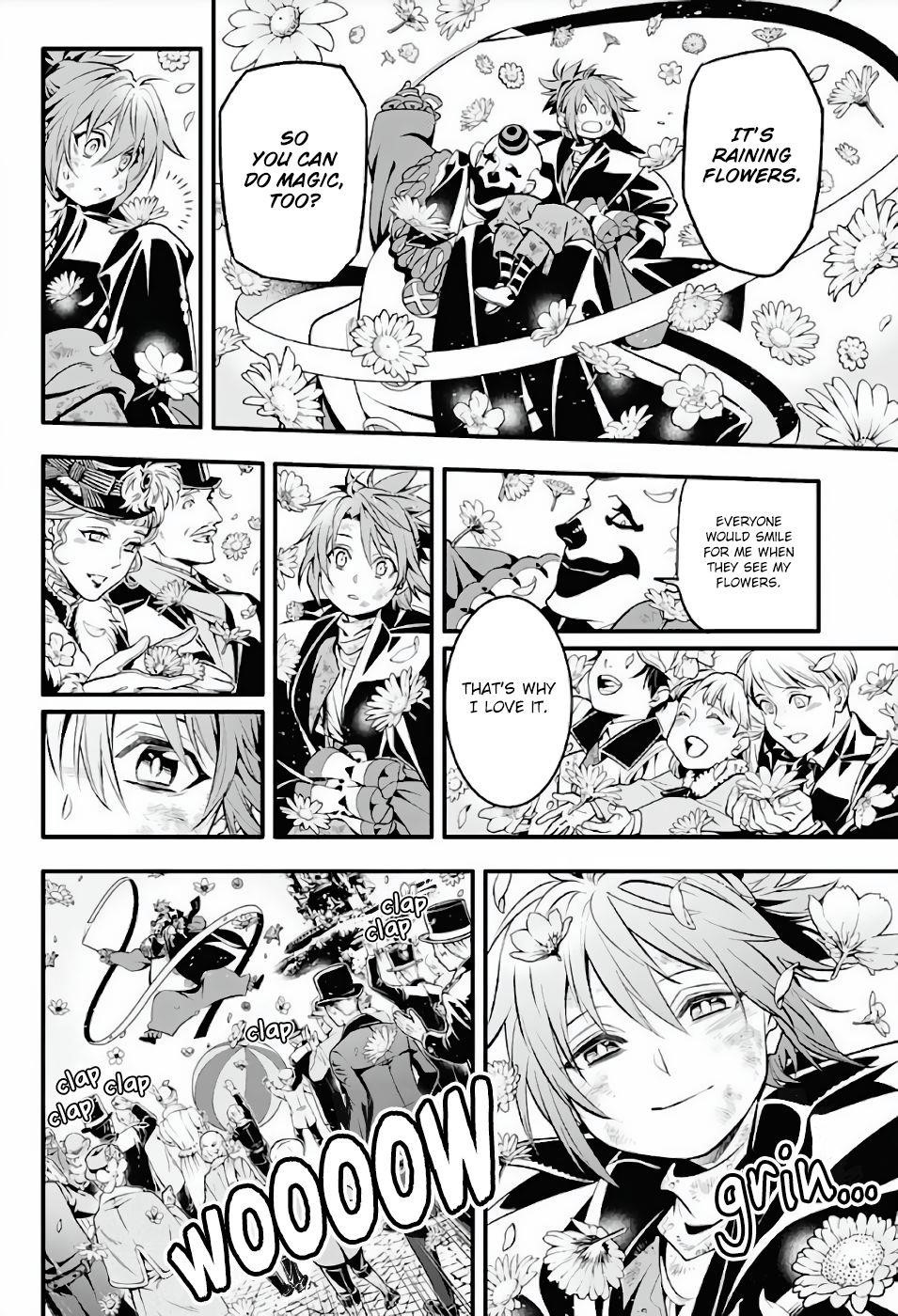 D.gray-Man Chapter 237 - Page 5 in English