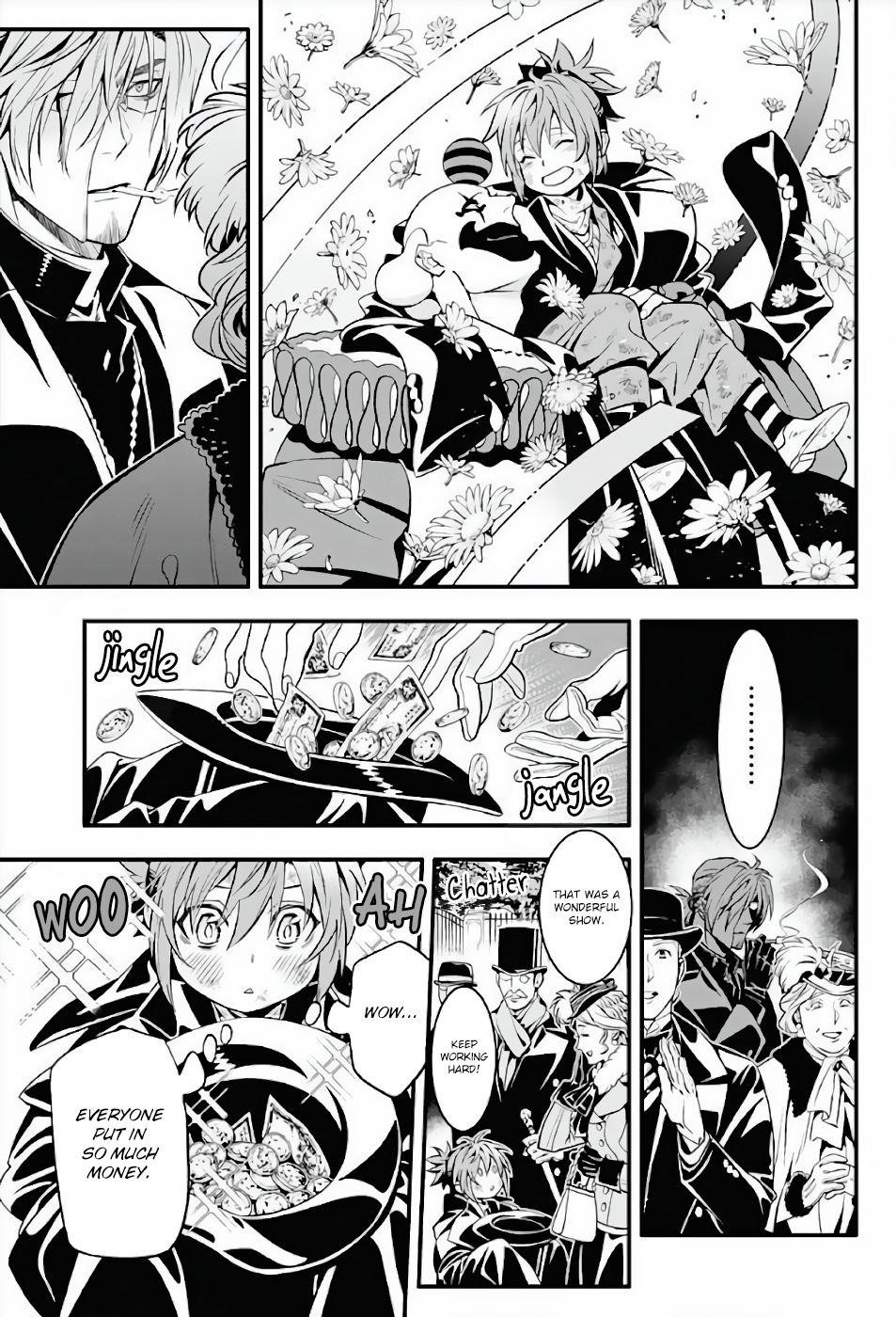 D.gray-Man Chapter 237 - Page 6 in English