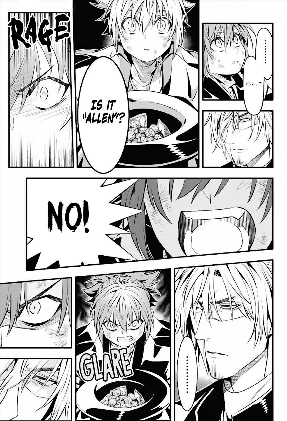 D.gray-Man Chapter 237 - Page 8 in English