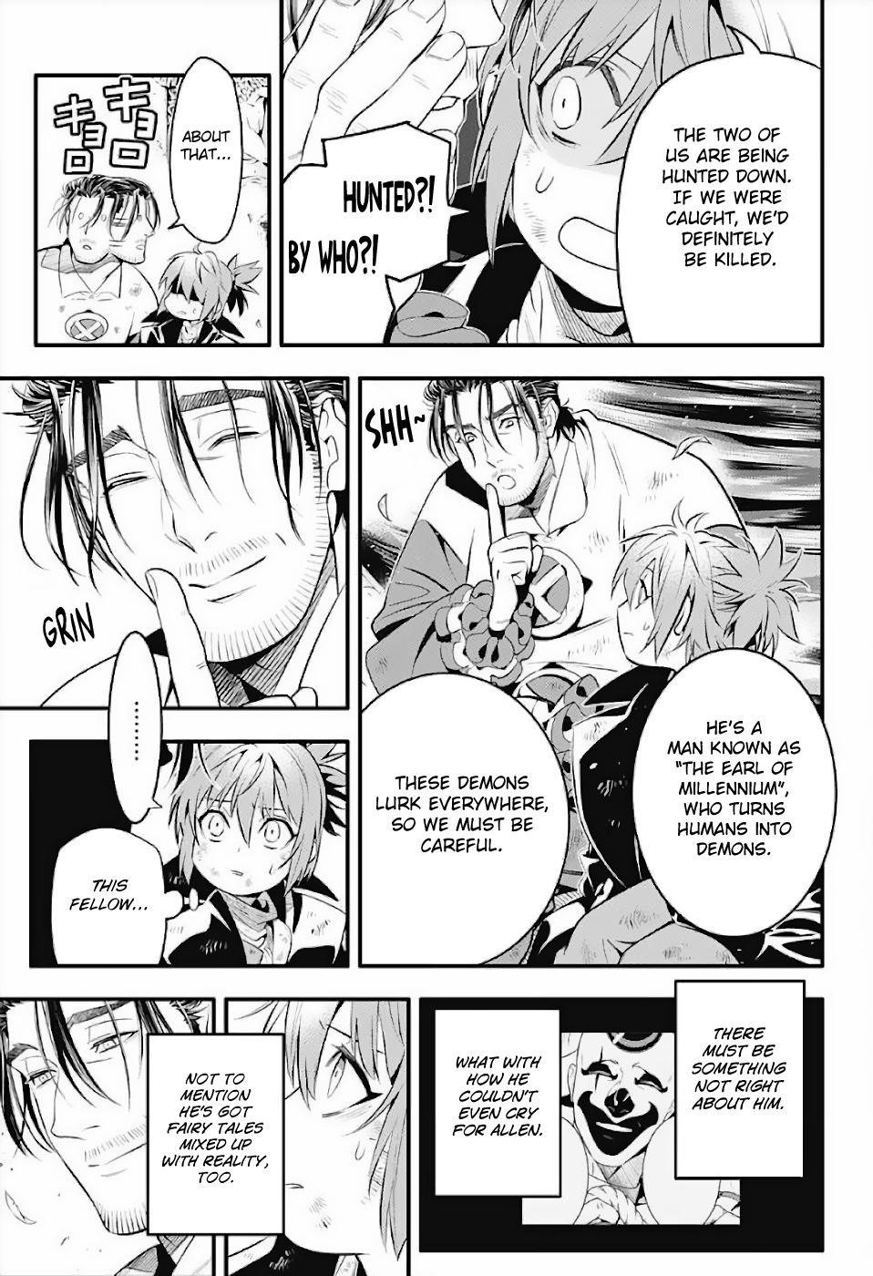D.gray-Man Chapter 238 - Page 10 in English