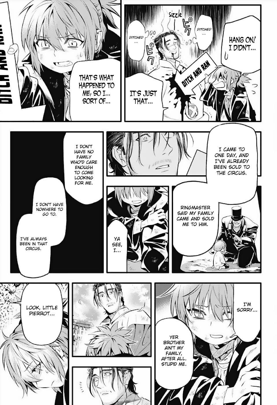 D.gray-Man Chapter 238 - Page 12 in English