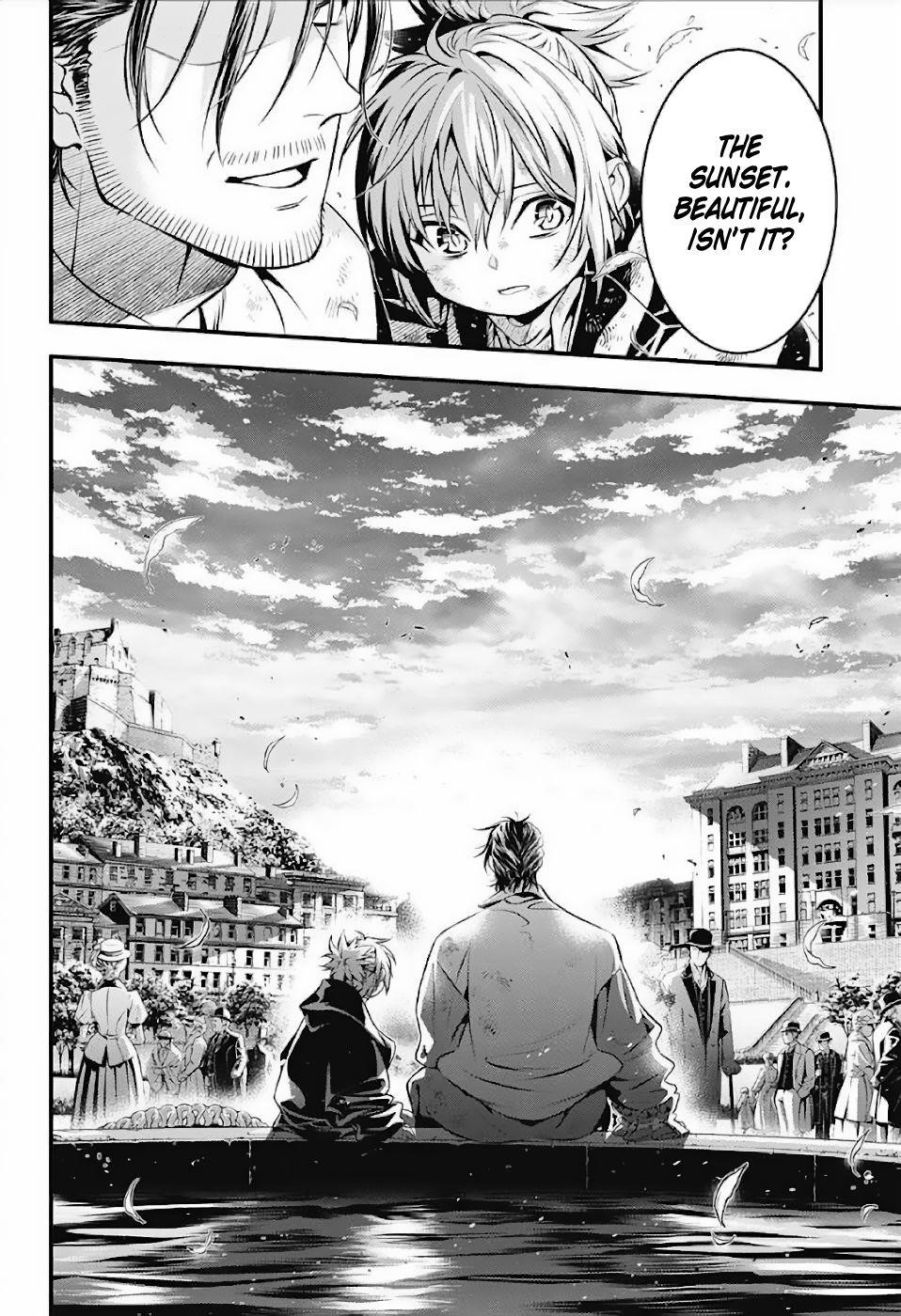 D.gray-Man Chapter 238 - Page 13 in English