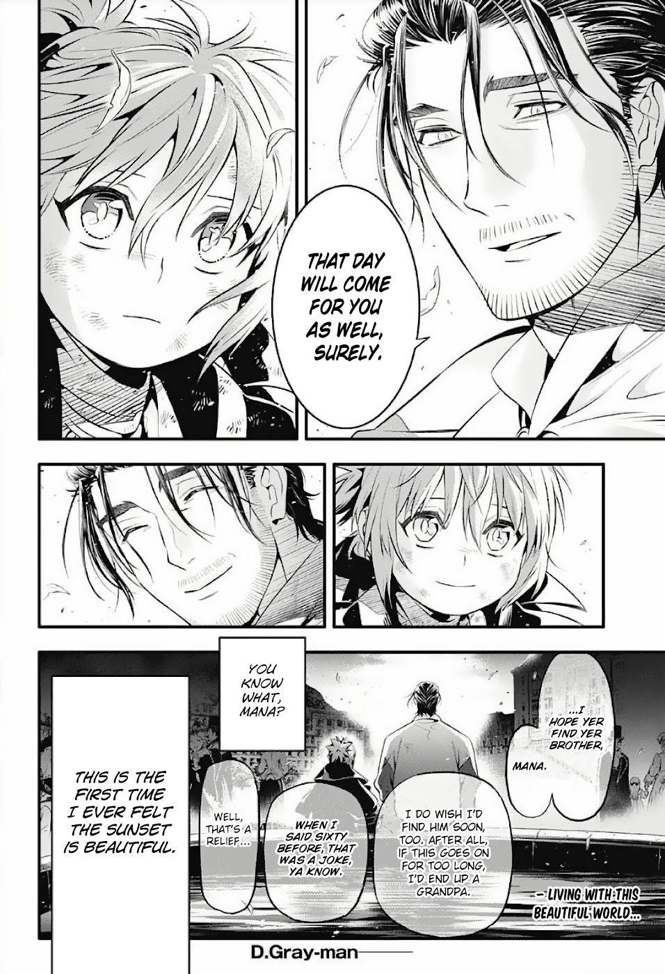 D.gray-Man Chapter 238 - Page 15 in English