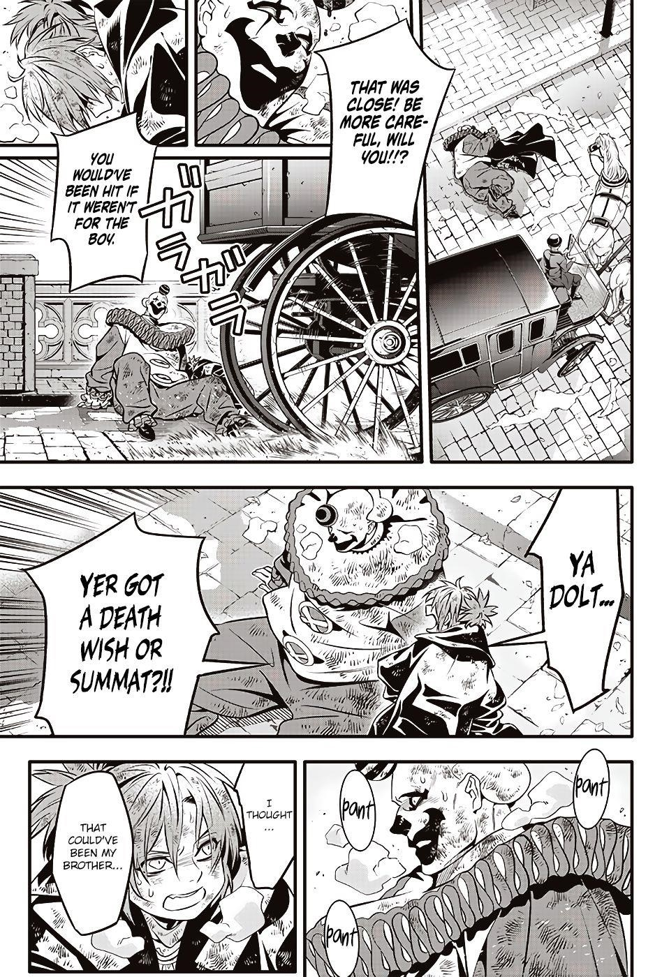 D.gray-Man Chapter 238 - Page 4 in English