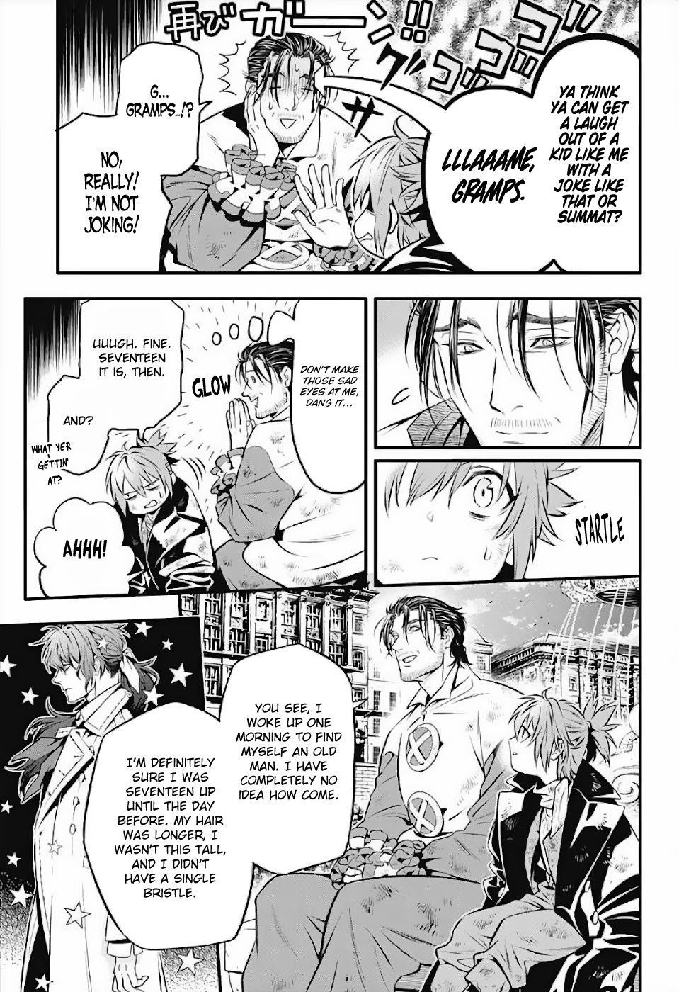 D.gray-Man Chapter 238 - Page 8 in English