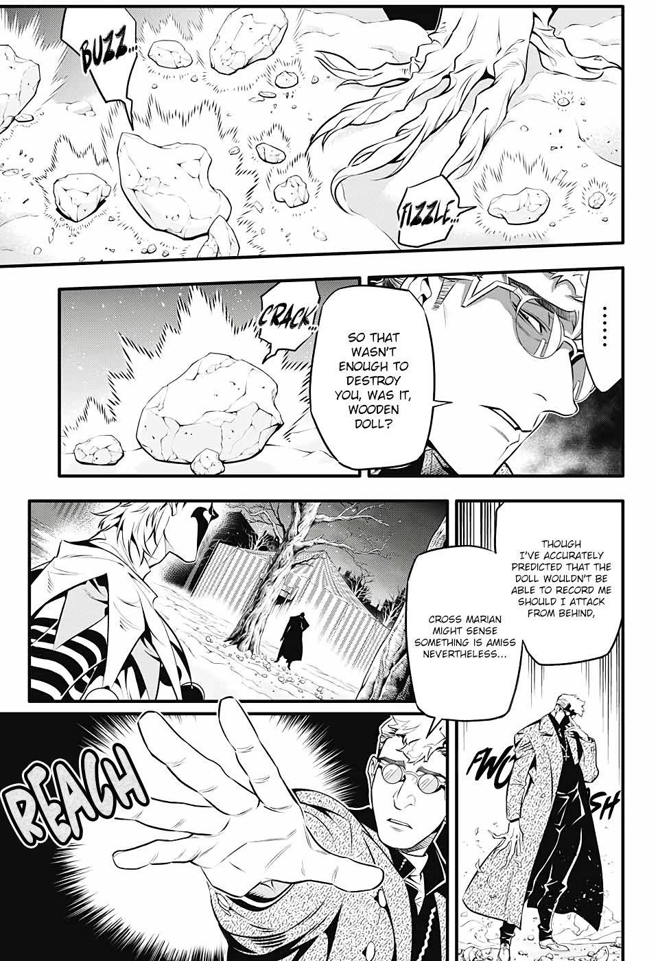 D.gray-Man Chapter 239 - Page 10 in English