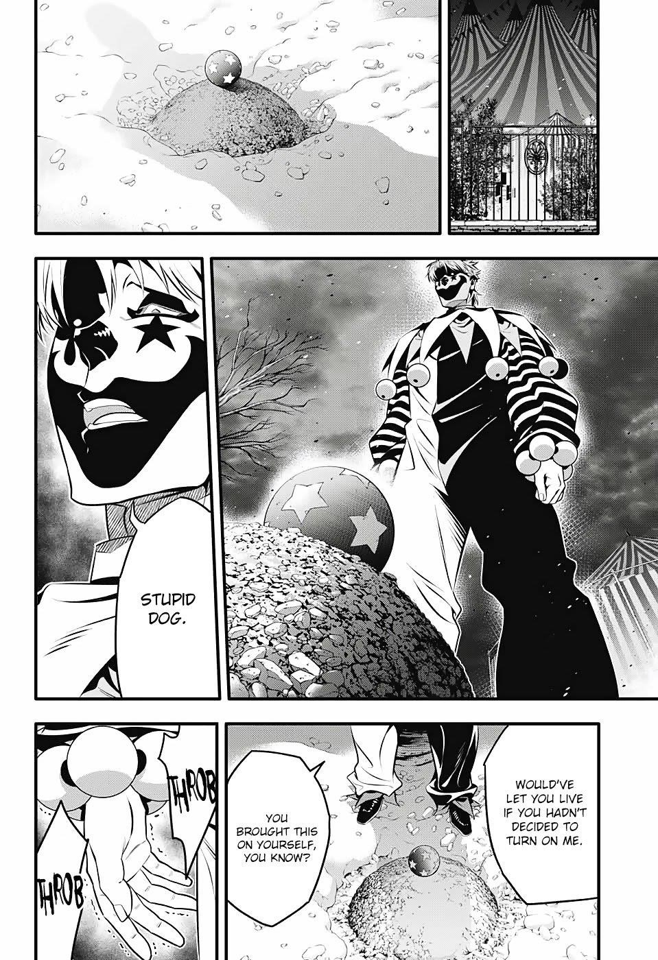 D.gray-Man Chapter 239 - Page 5 in English