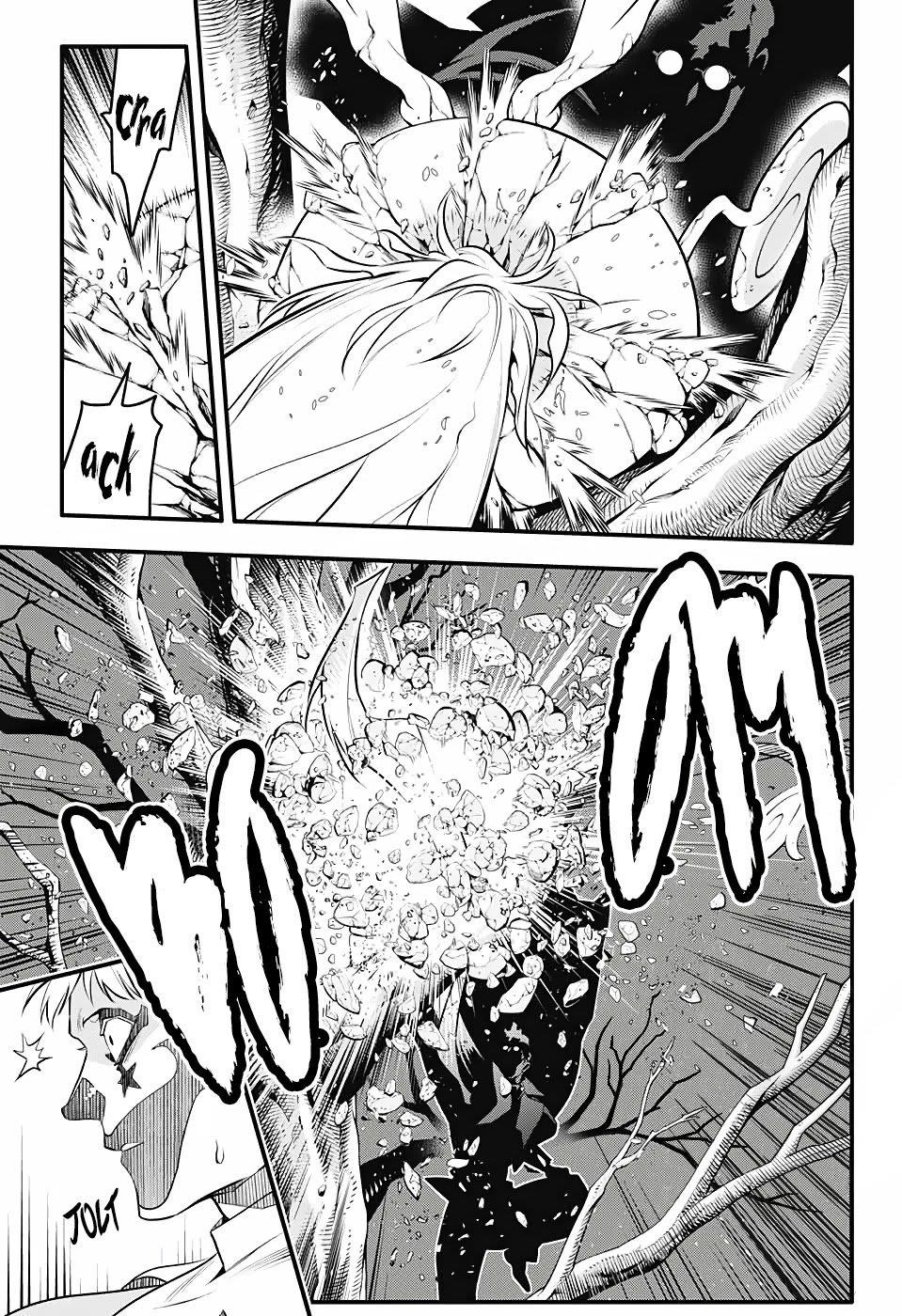 D.gray-Man Chapter 239 - Page 8 in English