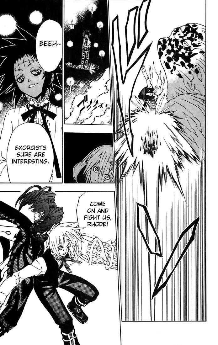D.gray-Man Chapter 24 - Page 16 in English