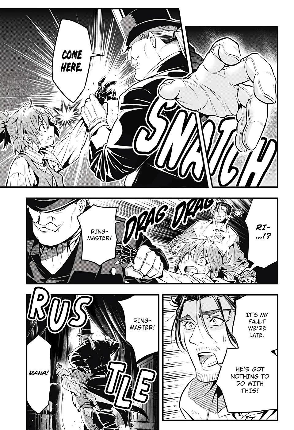 D.gray-Man Chapter 240 - Page 10 in English