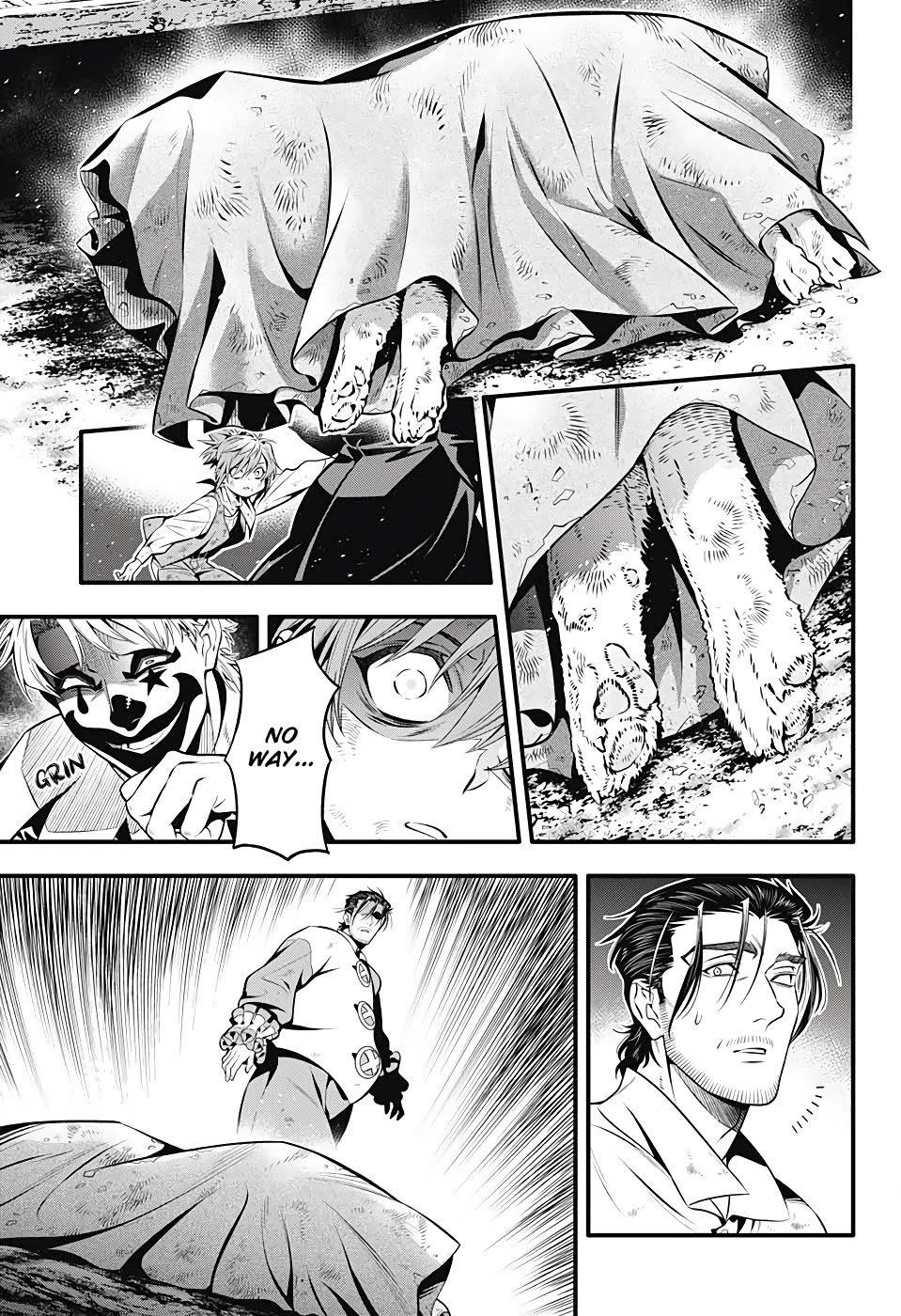 D.gray-Man Chapter 240 - Page 12 in English