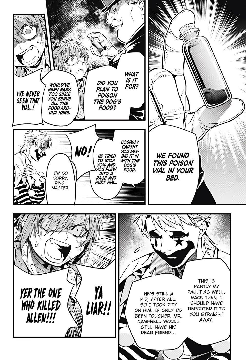 D.gray-Man Chapter 240 - Page 15 in English