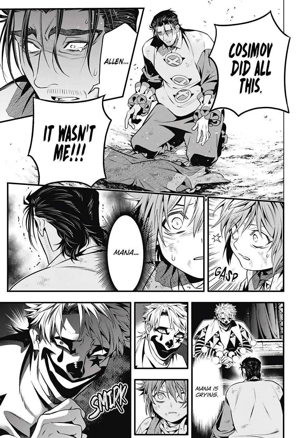 D.gray-Man Chapter 240 - Page 16 in English