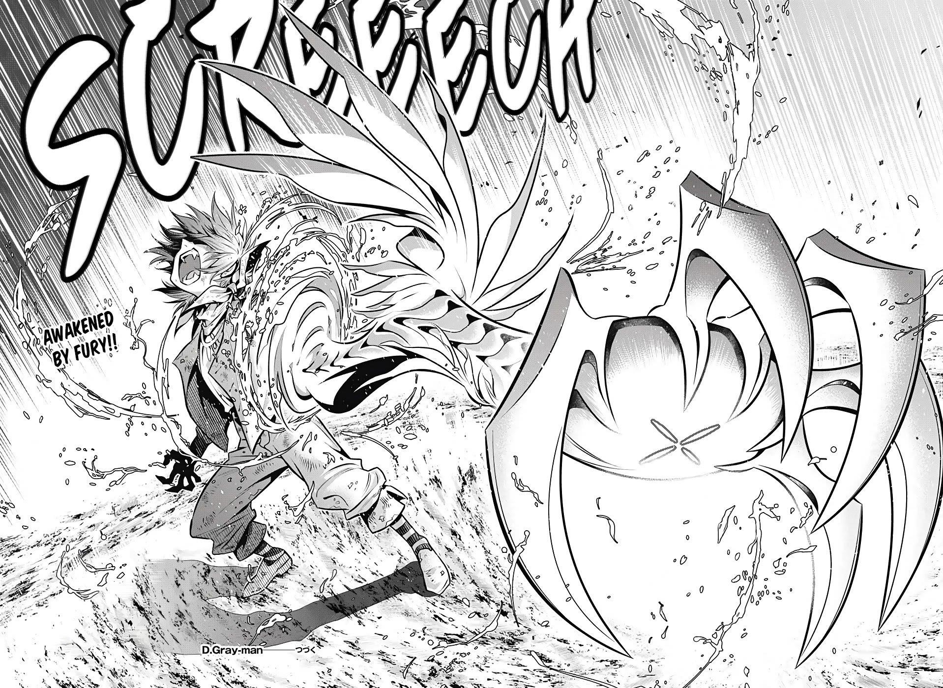 D.gray-Man Chapter 240 - Page 21 in English