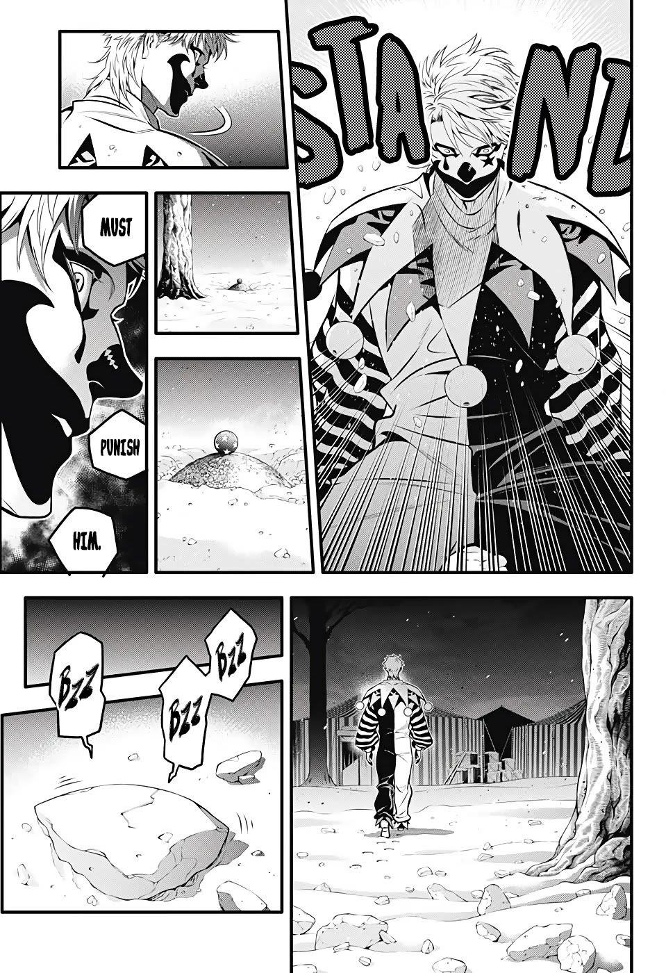 D.gray-Man Chapter 240 - Page 4 in English