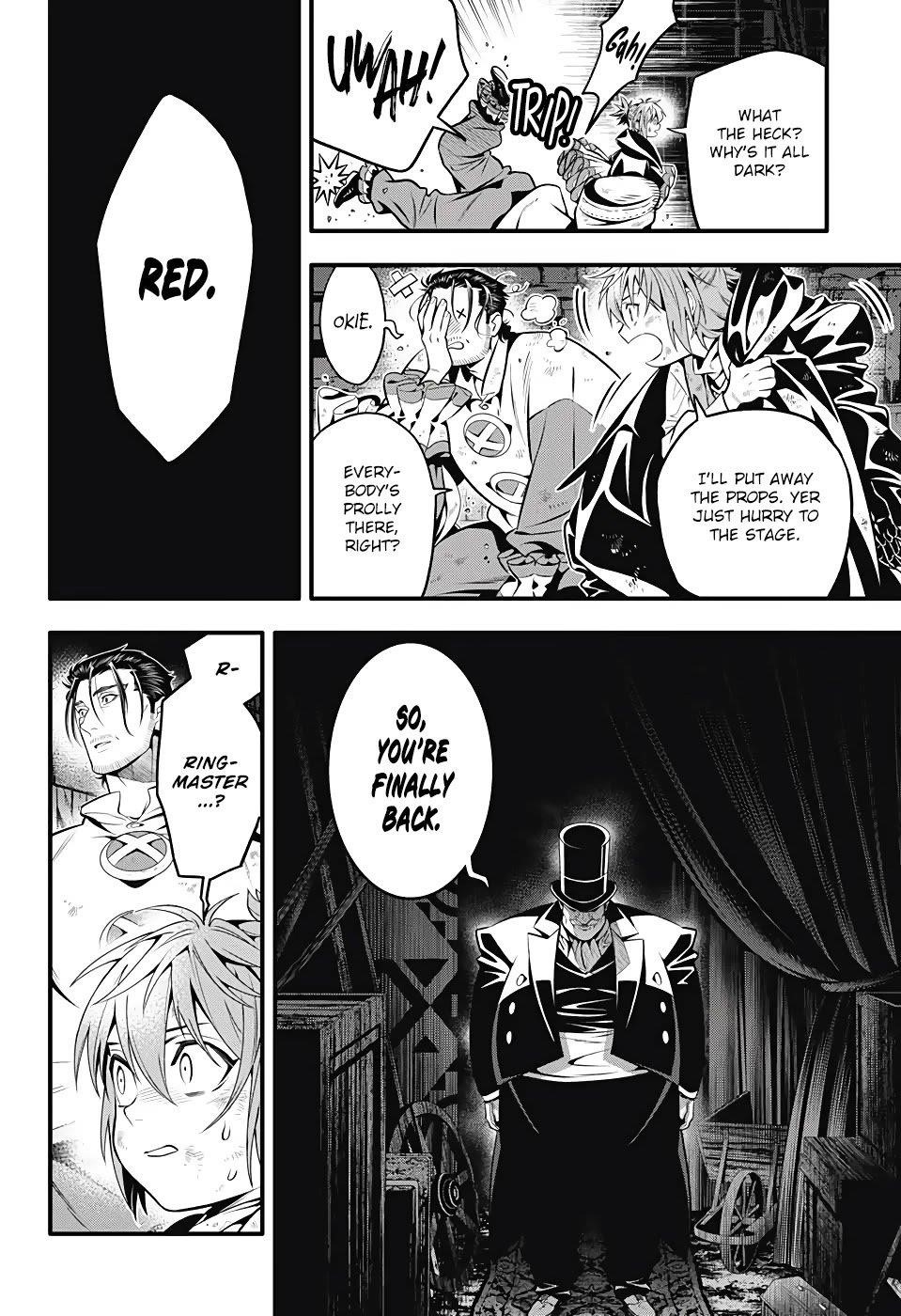 D.gray-Man Chapter 240 - Page 9 in English