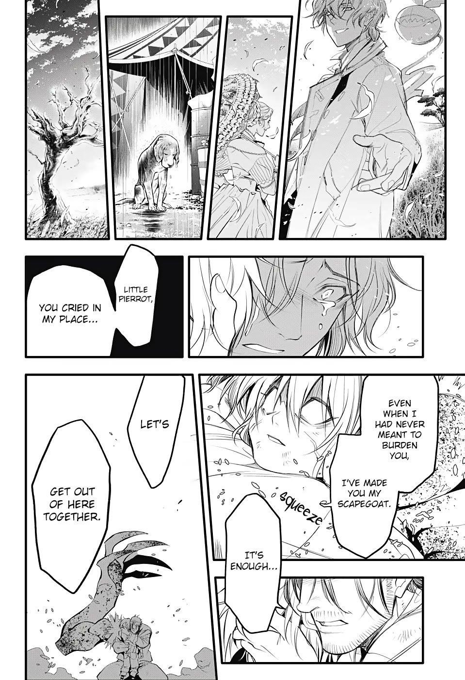 D.gray-Man Chapter 241 - Page 13 in English