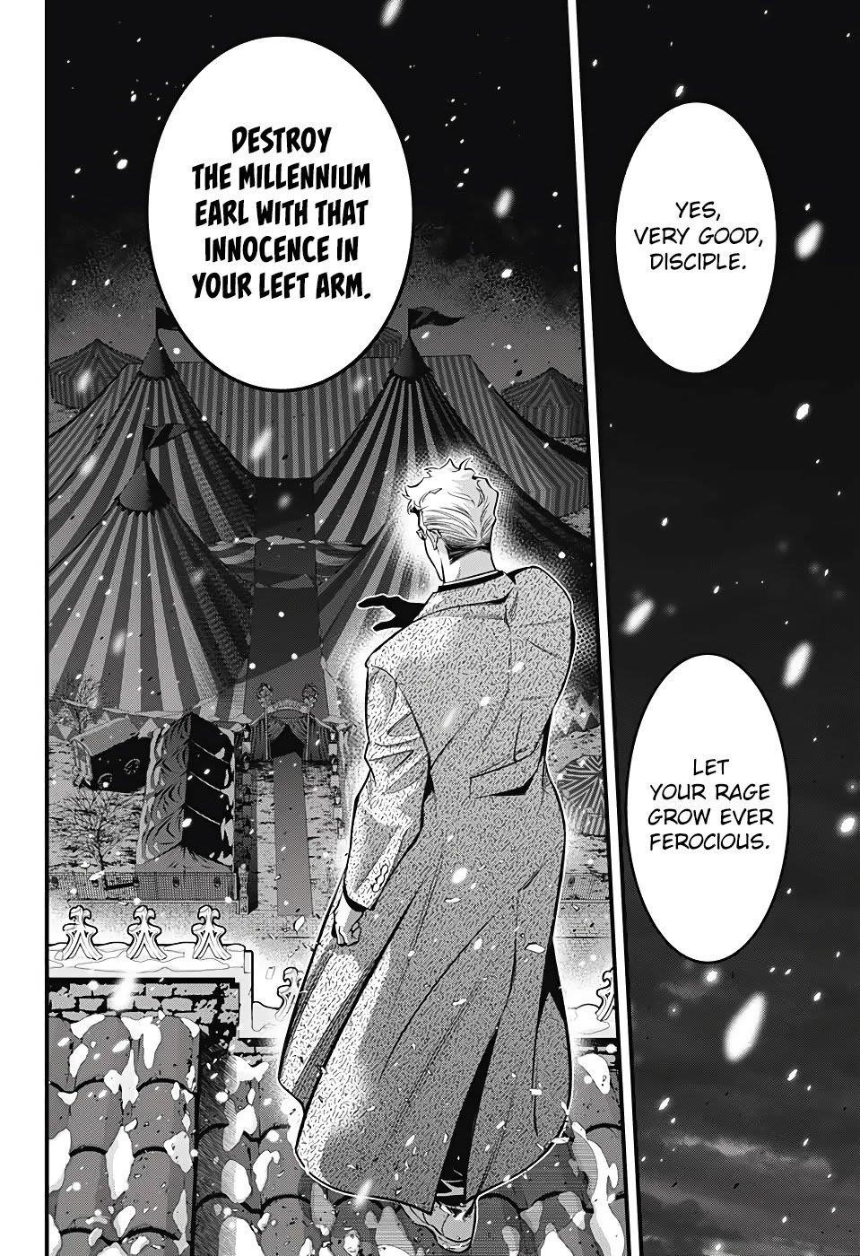 D.gray-Man Chapter 241 - Page 17 in English