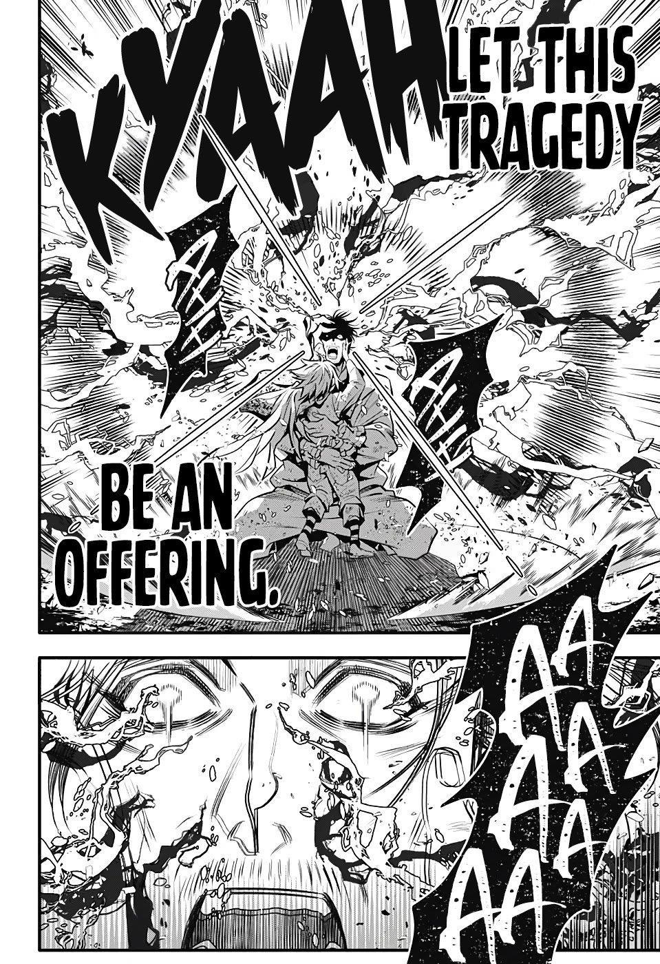 D.gray-Man Chapter 241 - Page 19 in English