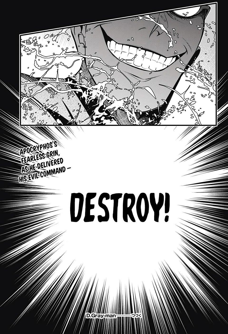 D.gray-Man Chapter 241 - Page 22 in English