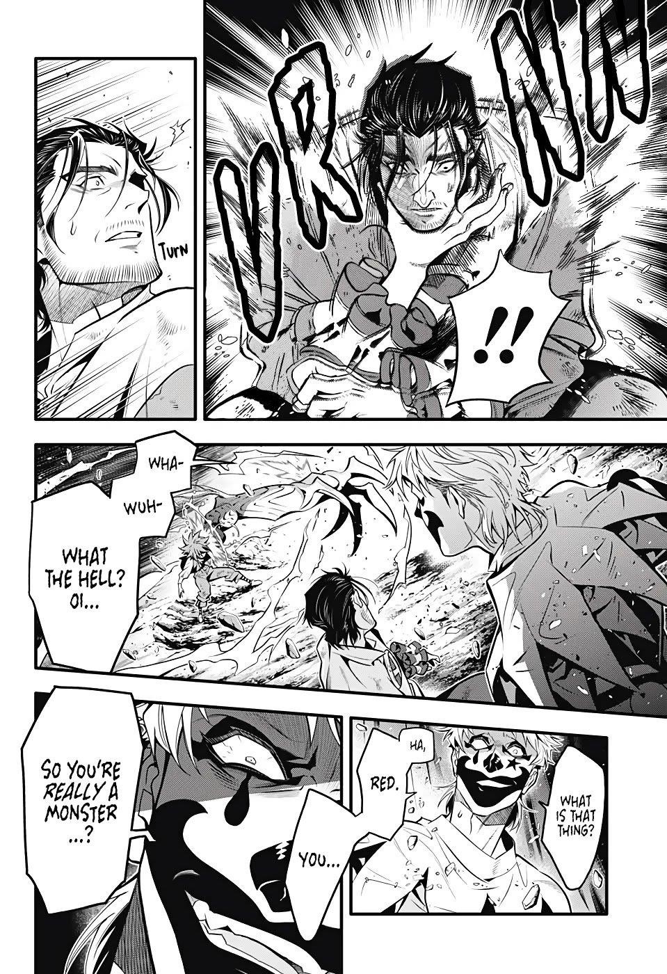 D.gray-Man Chapter 241 - Page 3 in English
