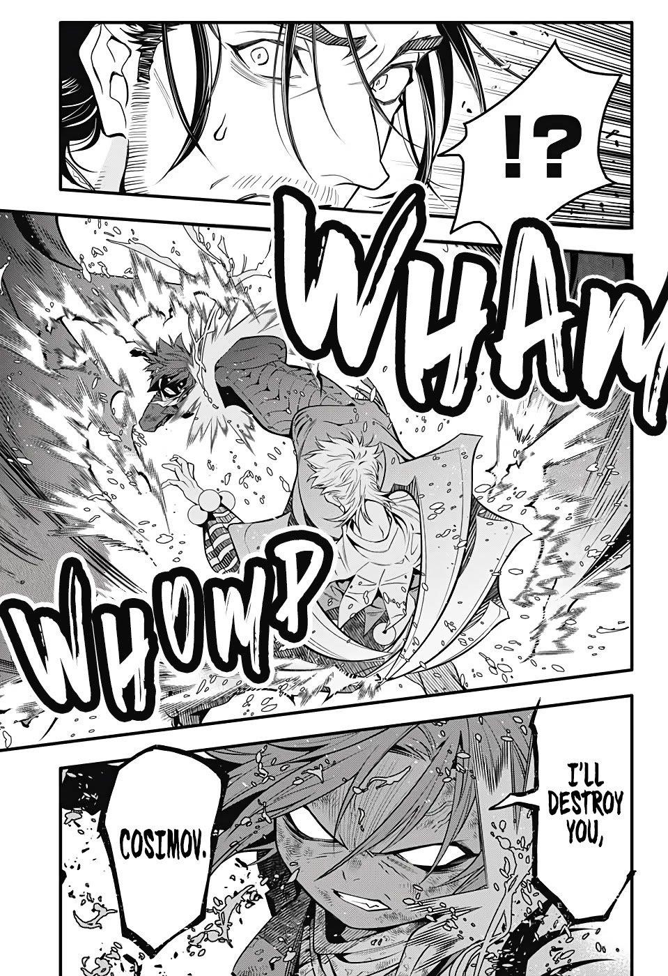D.gray-Man Chapter 241 - Page 6 in English