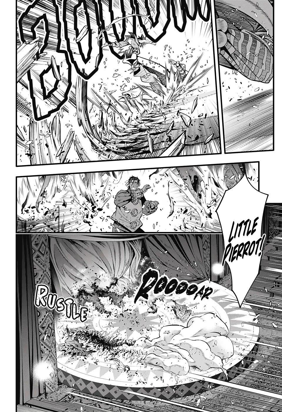 D.gray-Man Chapter 241 - Page 7 in English