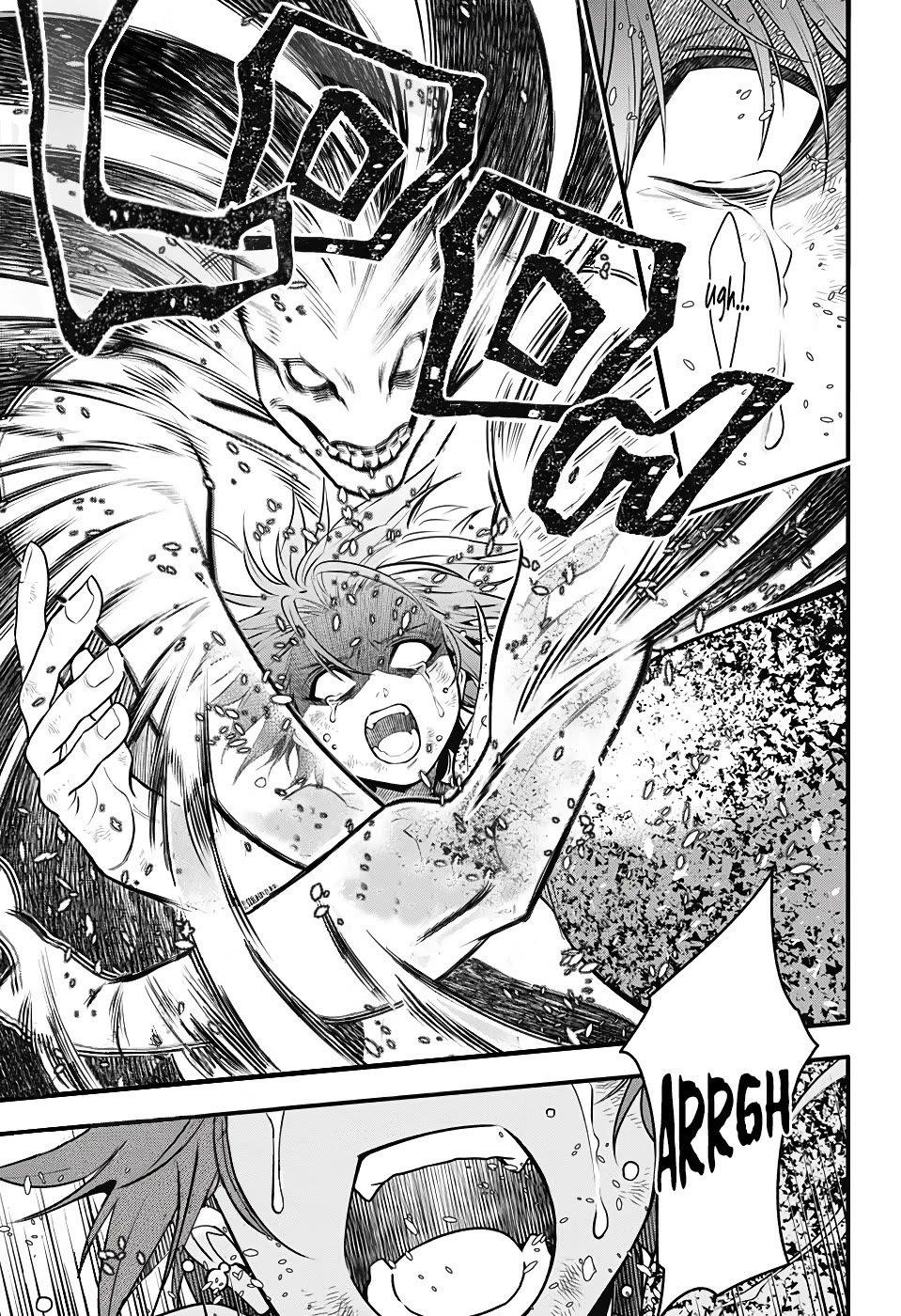 D.gray-Man Chapter 242 - Page 11 in English