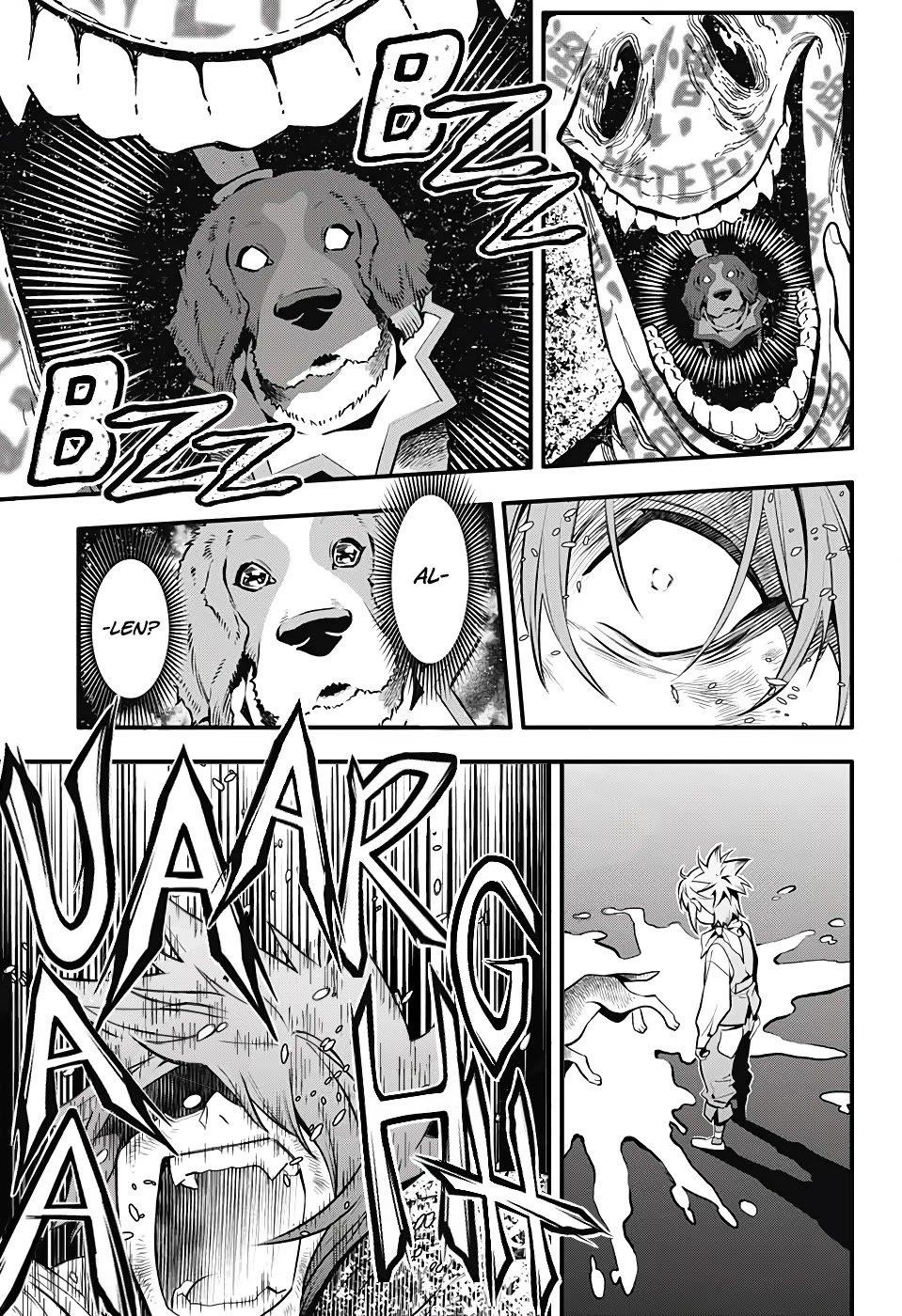 D.gray-Man Chapter 242 - Page 13 in English
