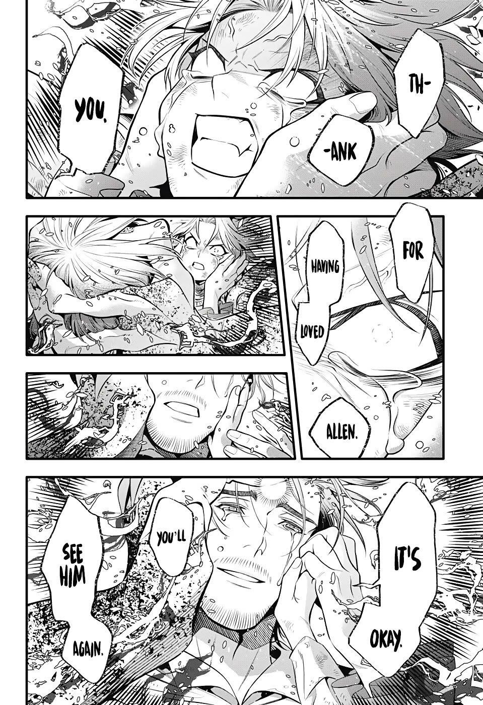D.gray-Man Chapter 242 - Page 16 in English
